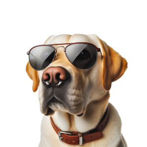 Labrador Retriever's mum