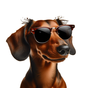 Dachshund's mum