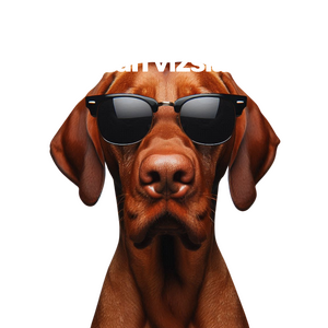 Hungarian Vizsla's mum